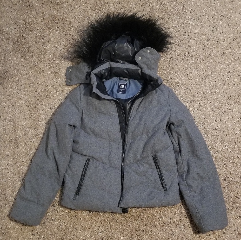 Gap down alternative jacket
